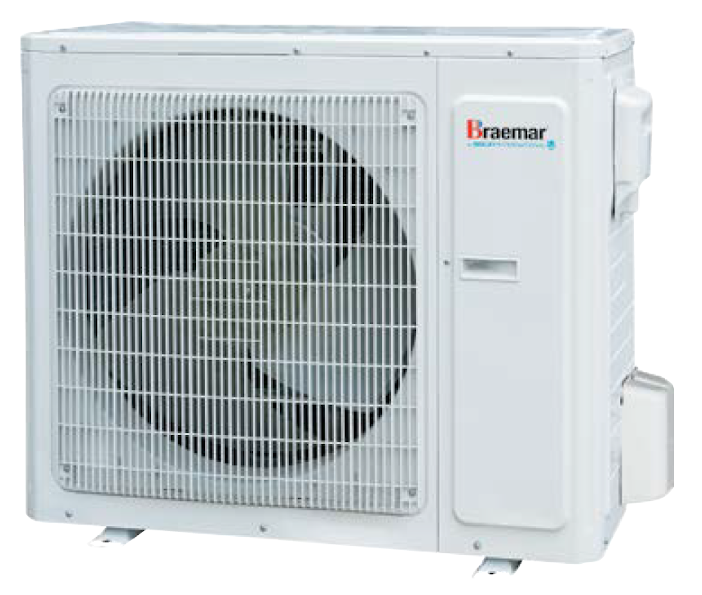 Braemar WSHV35D1TSET 3.3kW Airvolution Wall Split System Air Conditioner
