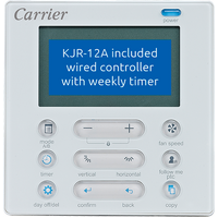 Carrier-42QSM080D8S-SET