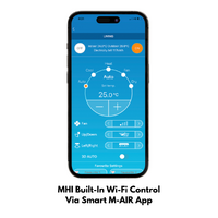 Mitsubishi Heavy Industries (MHI)-DXK24ZTLA-WFJ-SET