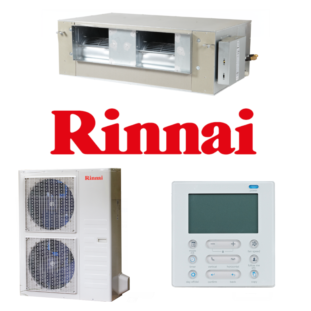 Rinnai DINLR17Z72 16.7kW Ducted System Air Conditioner Brisbane Sydney