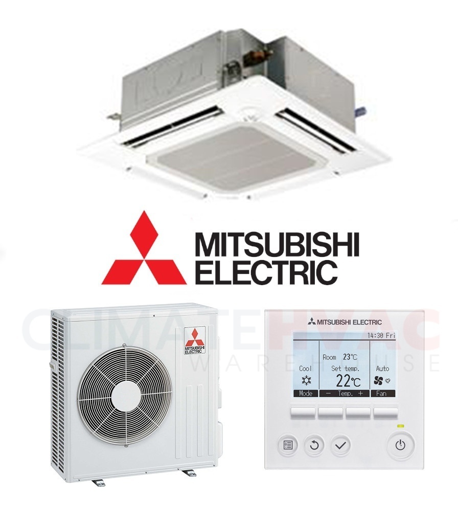 Mitsubishi Electric 7.1kW Wireless PLAM71EAA.TH Cassette Air
