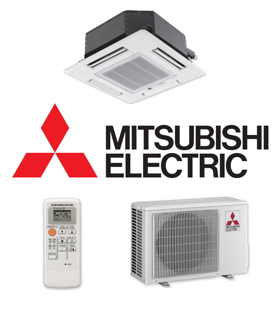 Best Prices Mitsubishi Electric SLZKA50VAL 4.2kW Air Conditioner Low