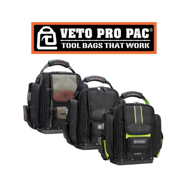 Gas Meter Backpack Best Prices VETO PRO PAC XXL Tech Meter Tool Backpack with Plastic Base ...