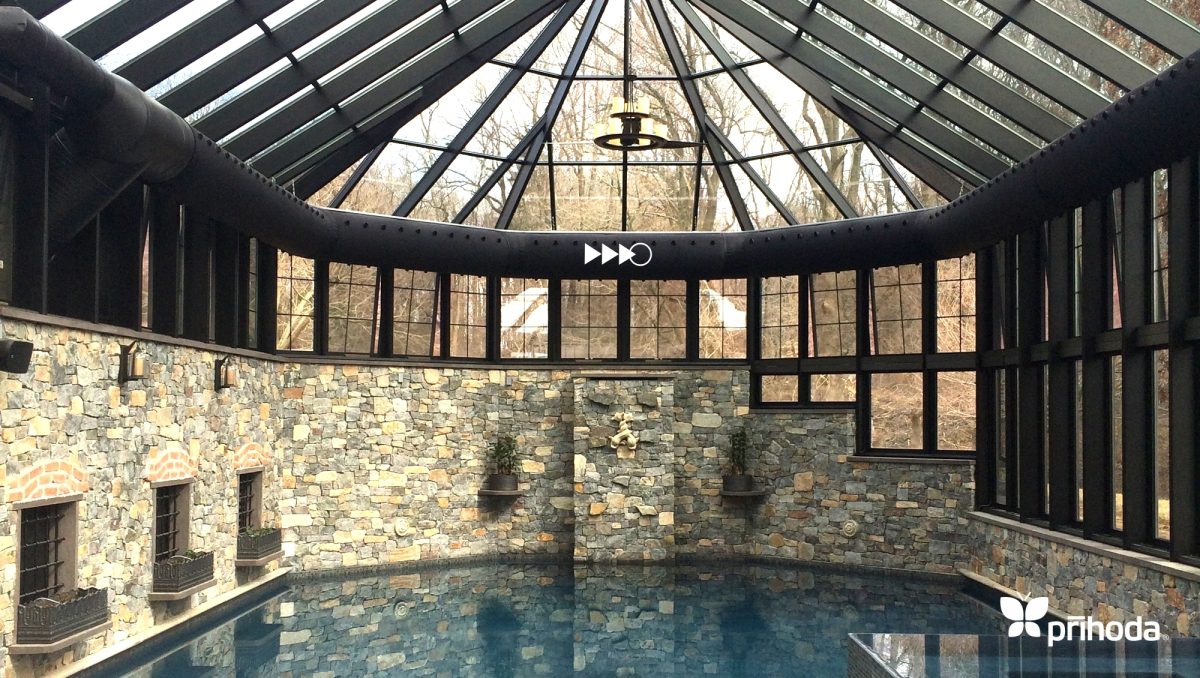 Prihoda fabric ducting product overview