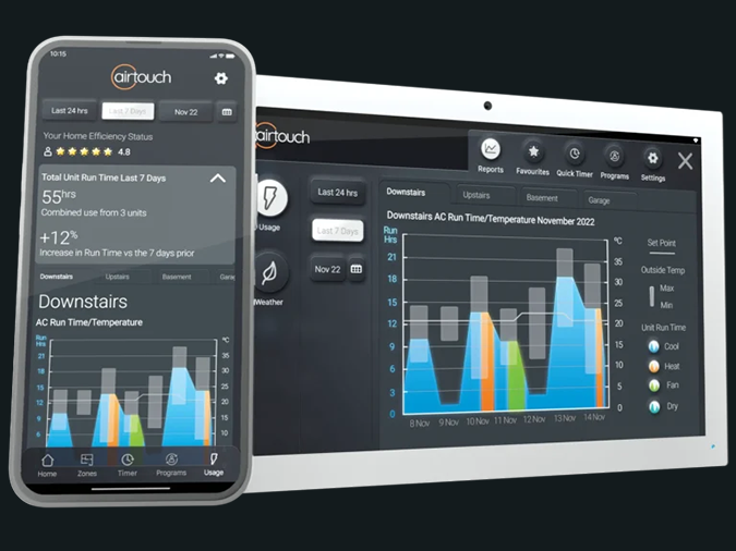 AirTouch energy insights