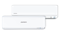 mitsubishi heavy split system image