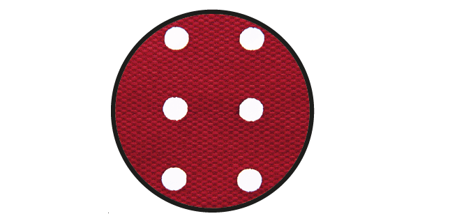 Perforation fabric ducting