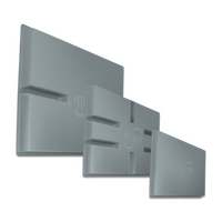 MEDIUM POLYSLAB BASE 465 x 885 x 51mm