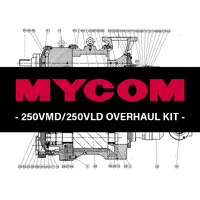 Overhaul kit - 250VMD/250VLD for V-Series Compressors