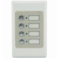 Daikin ON/OFF 4 Zone Touchpad