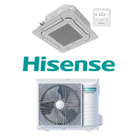 Hisense AUC-100UR-SET 10.0kW Omni Cassette 1 Phase Air Conditioning System w/ Hi-Nano