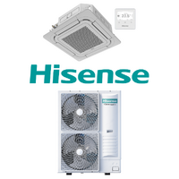 Hisense AUC-140UR-SET 14.0kW Omni Cassette 1 Phase Air Conditioning System w/ Hi-Nano
