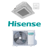 Hisense AUC-71UR-SET 7.1kW Omni Cassette 1 Phase Air Conditioning System w/ Hi-Nano