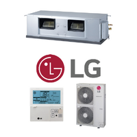 LG B42AWY-7G6 12.3kW Ducted 1 Phase Air Conditioning System