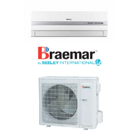 Braemar BSHV50D1S Universal R410A 5.2kW Wall Split System