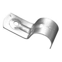 Saddle.Conduit Half 40mm Zinc Plated Box of 50