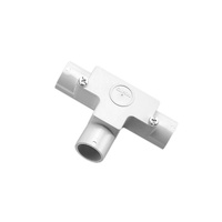 Inspection Tee 90Deg 20mm PVC Grey (20 box)