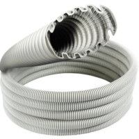 Flex Conduit Elect Duty 20mm 20m PVC Grey (Roll)