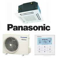 Panasonic CSCU-E12QB4RW 3.4 kW Wireless Mini-Cassette System