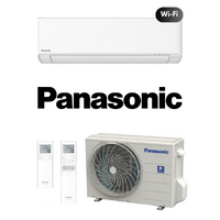 Panasonic H Series CS/CU-HZ25YKR 2.5kW Ultra Premium Wall Split Wifi Air Conditioning System