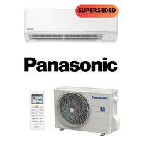 Panasonic RZ Series CS/CU-RZ35XKR 3.5kW Wall Split Air Conditioning System