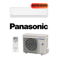 Panasonic RZ Series CS/CU-RZ71XKR 7.1kW Wall Split Air Conditioning System