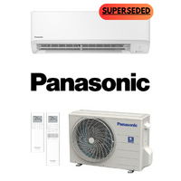 Panasonic Z Series CS/CU-Z35XKR 3.5kW Wall Split Wifi Air Conditioning System