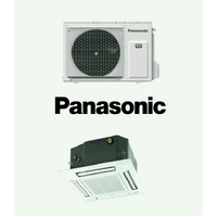 Panasonic CSCU-Z50UB4RAW 5.0 kW 4-Way Mini-Cassette System
