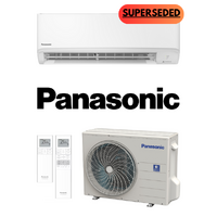 Panasonic Z Series CS/CU-Z50XKR 5.0kW Wall Split Wifi Air Conditioning System