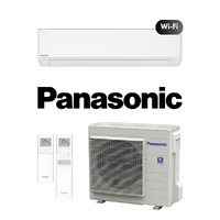 Panasonic Z Series CS/CU-Z80AKR 8.0kW Deluxe Wall Split Wifi Air Conditioning System