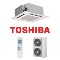 Toshiba Digital RAV-SM1104UT-E / RAV-SM1103AT-A 10.0kW Cassette