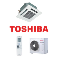 Toshiba RAV-SM304MUT-E/ RAV-SP304ATP-A 2.5kW Compact Cassette