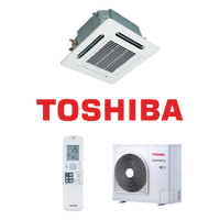 Toshiba RAV-SM404MUT-E/ RAV-SP404ATP-A 3.6kW Compact Cassette