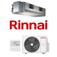Rinnai DINLR07B1A-SET 7.3kW Ducted 1 Phase Air Conditioning System