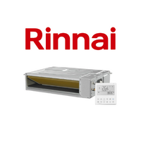 Rinnai DINLR11B1A 10.5kW Indoor Only Multi High Static Ducted Air Conditioning Unit