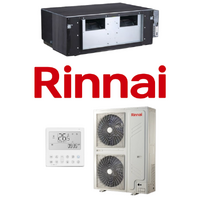 Rinnai DINLR24Z1SA-SET 24.0kW Ducted 3 Phase Air Conditioning System