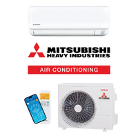 Mitsubishi Heavy (MHI) Ciara DXK07ZTLA-WFJ-SET 2.0kW Wall Split Wifi Air Conditioning System