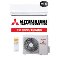 Mitsubishi Heavy (MHI) Ciara DXK24ZTLA-WF-Set 7.1kW Wall Split Wifi Air Conditioning System