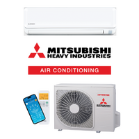 Mitsubishi Heavy (MHI) Ciara DXK24ZTLA-WFJ-SET 7.1kW Wall Split Wifi Air Conditioning System