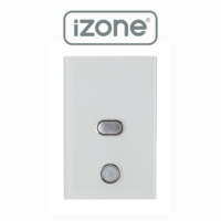 iZone Smart Home 1 Button iLight Switch