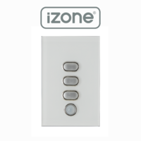 iZone Smart Home 3 Button iLight Switch