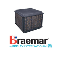 Braemar EA120T Ducted EA Top Discharge Series Evaporative Cooler