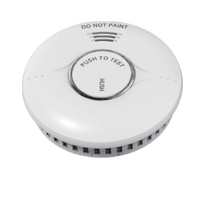 10 Year Lithium Smoke Alarm RF