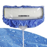 Large Wall Split Cleaning Wash Bag