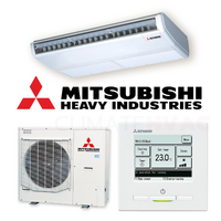 Mitsubishi Heavy Industries FDE100AVSAWVH-RC-EXZ3A 10.0 kW Ceiling Suspended System