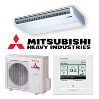 Mitsubishi Heavy Industries FDE100VNPWVH-RC-EXZ3A 10.0 kW Ceiling Suspended System