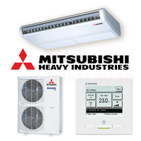 Mitsubishi Heavy Industries FDE125AVNXWVH-RC-EXZ3A 12.5 kW Ceiling Suspended System