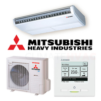 Mitsubishi Heavy Industries FDE71AVNXWVH-RC-EXZ3A 7.1 kW Ceiling Suspended System