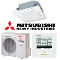 Mitsubishi Heavy Industries FDT100VNPWVH-RC-EXZ3A 10.0 kW Ceiling Cassette System