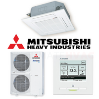 Mitsubishi Heavy Industries FDT140AVNXWVH-RC-EXZ3A 14.0 kW Ceiling Cassette System